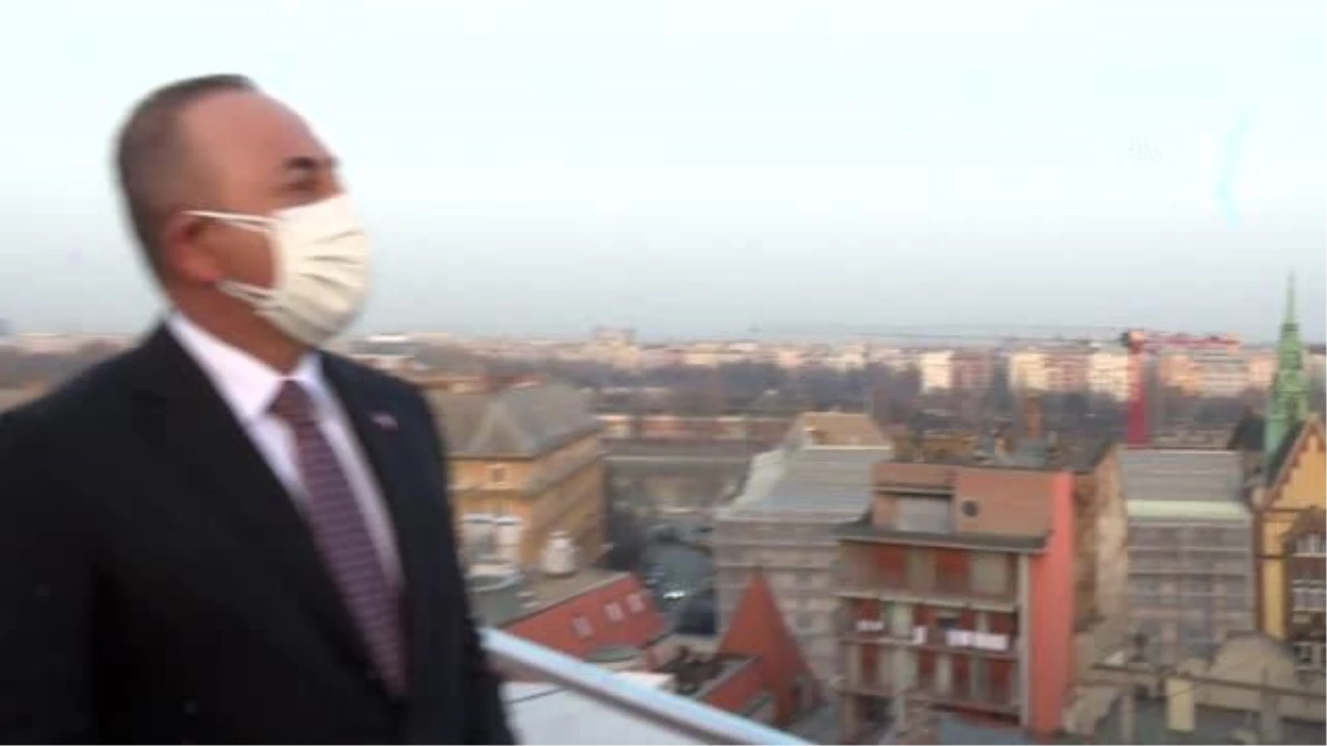 Son dakika gündem: BUDAPEŞTE - Dışişleri Bakanı Çavuşoğlu\'nun Macaristan ziyareti Gül Baba Türbesi ile başladı