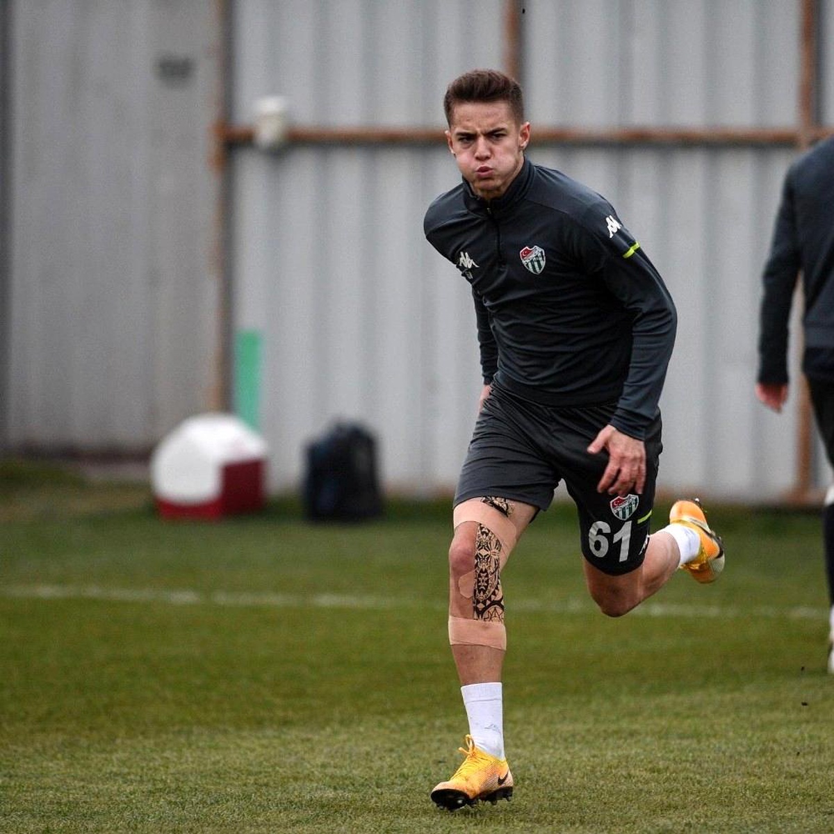 Bursaspor, Menemenspor maçı hazırlıklarını tamamladı