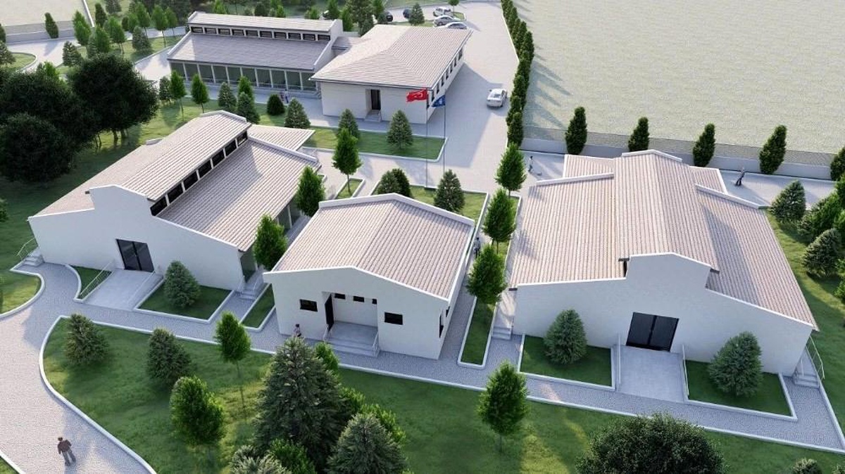 Can dostlarına modern rehabilitasyon merkezi