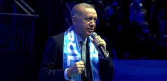 Son dakika haber: Cumhurbaşkanı Erdoğan, AK Parti İstanbul 7. Olağan İl Kongresi'nde konuştu: (1)