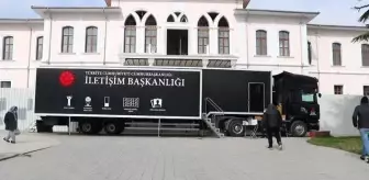 Cumhurbaşkanlığı İletişim Başkanlığı 'Dijital Tır'ının yeni durağı Tekirdağ oldu