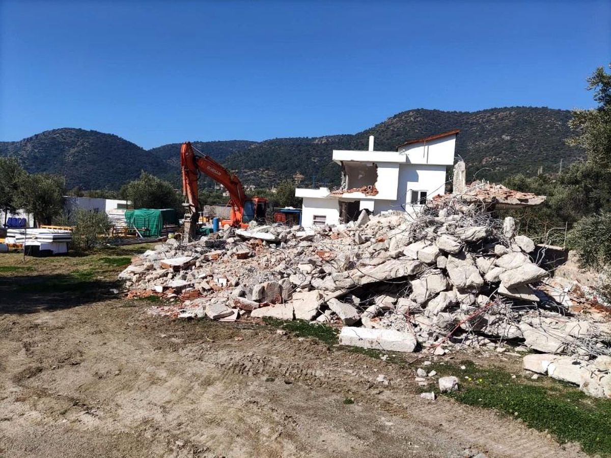 Muğla\'da kaçak yapılaşmanın önüne geçmek amacıyla havadan saha denetimi yapılacak