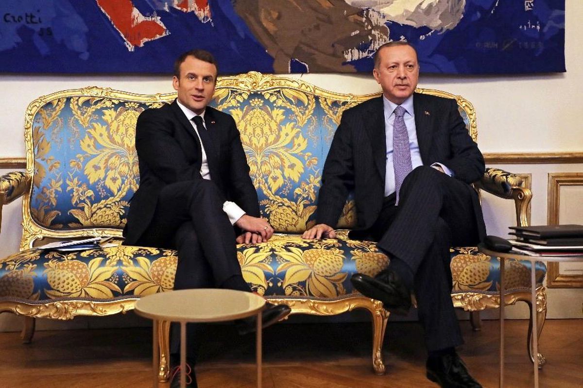 Son dakika haber! Fransız basınından "Macron ve Erdoğan görüşecek" iddiası