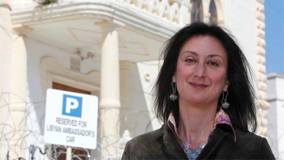 Gazeteci Daphne Caruana Galizia cinayeti: Sanık suçunu kabul etti