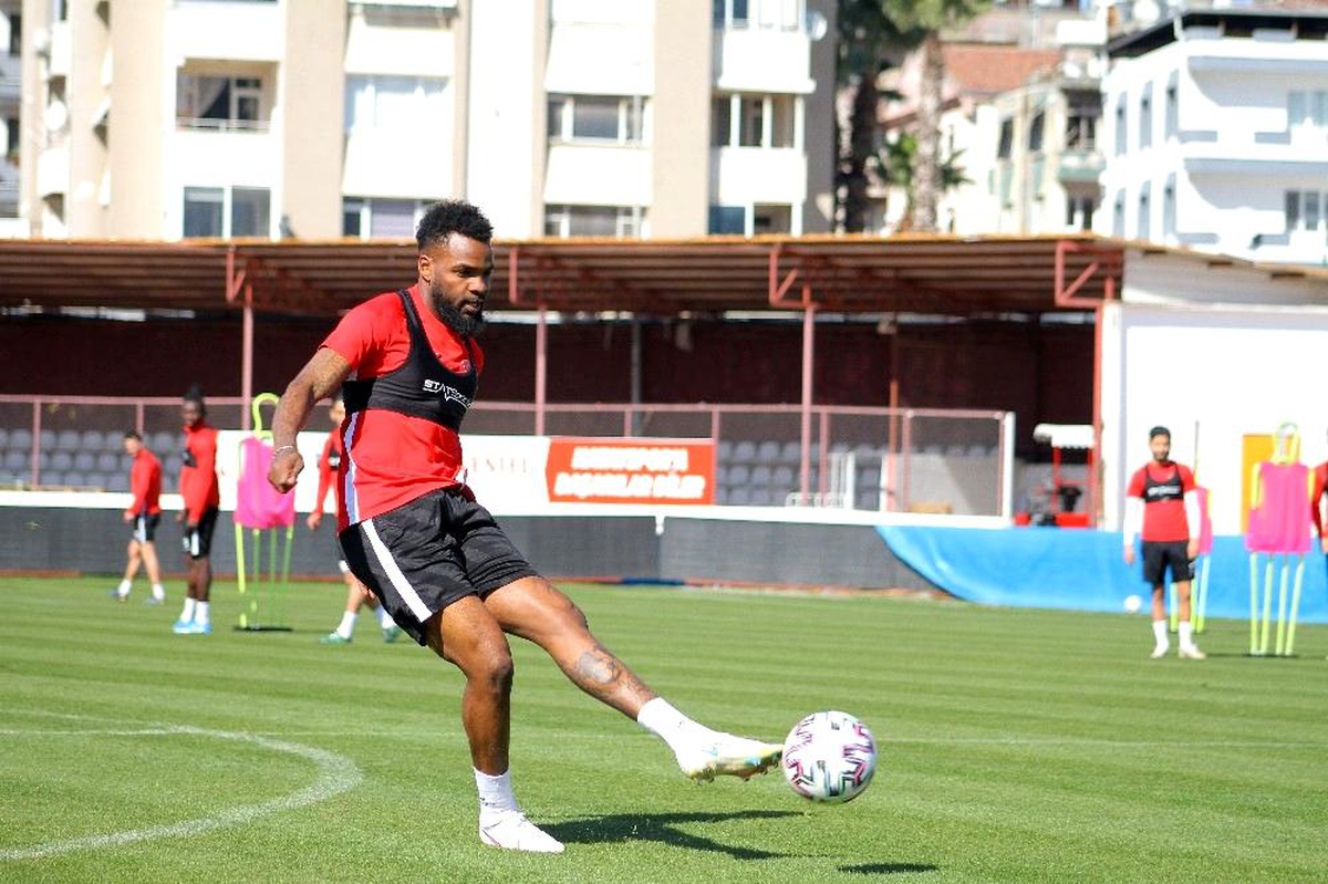 Hatayspor, MKE Ankaragücü maçının hazırlıklarını sürdürdü