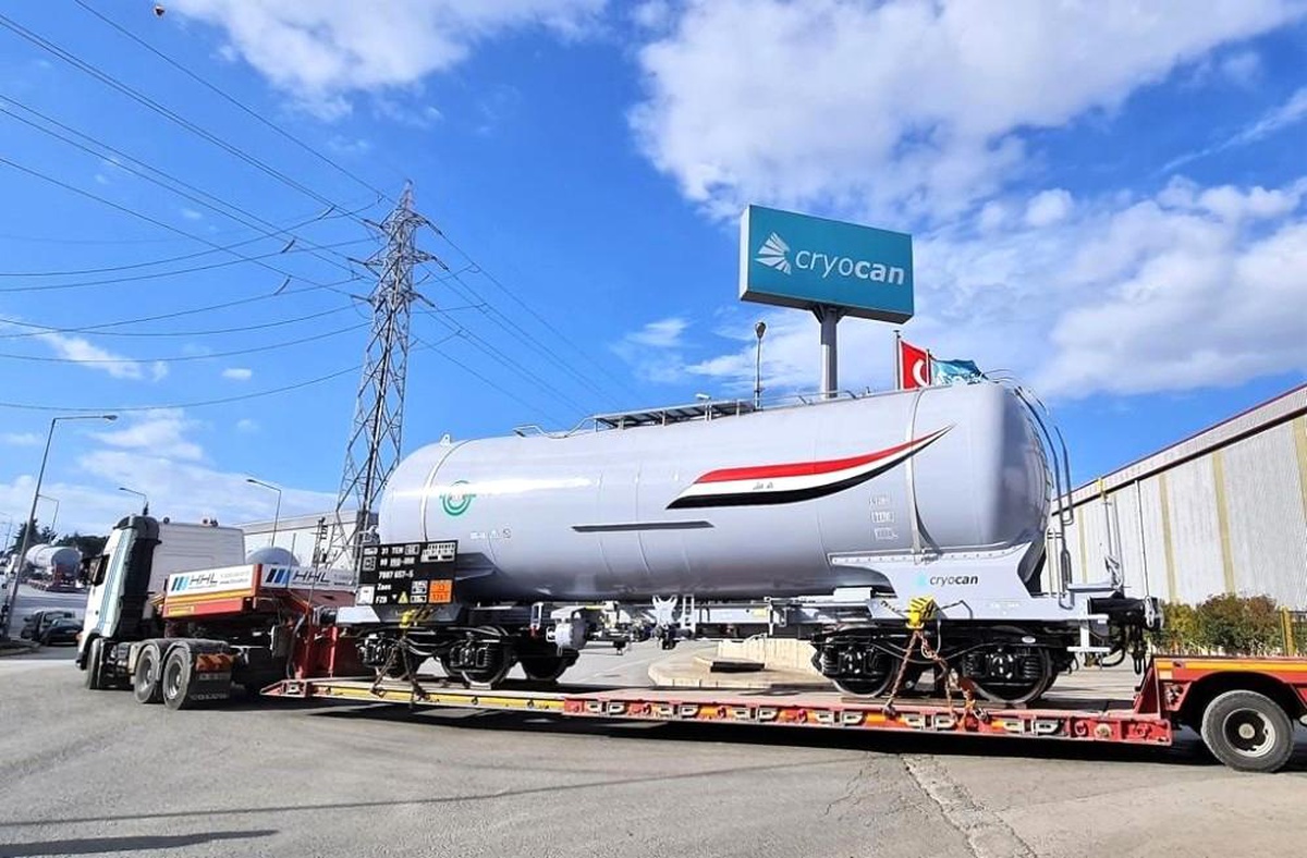 Irak petrolünü, Erciyes Teknopark\'ta Ar-Ge ofisi olan firmanın vagon tankları taşıyacak