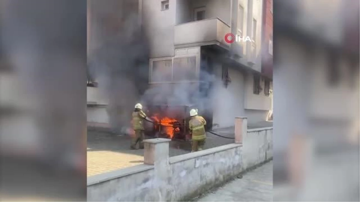 Son dakika haberleri | İzmir\'de korkutan yangın