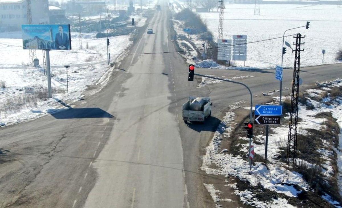 Son dakika: Jandarma trafikten drone ile denetim