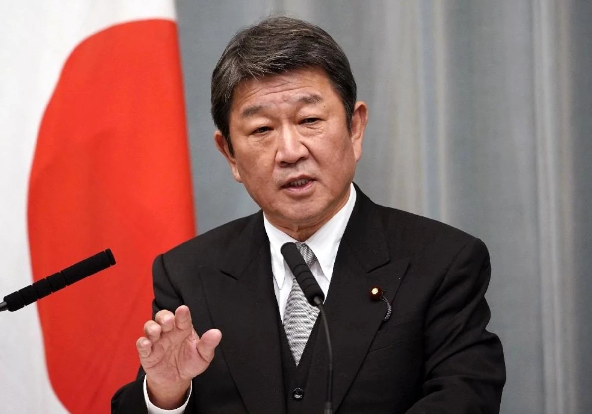 Japonya Dışişleri Bakanı Motegi\'den Myanmar çağrısı