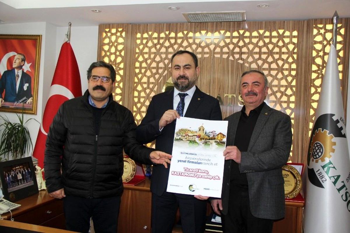 KATSO\'dan vatandaşa \'yerel esnaftan alışveriş yapın\' çağrısı