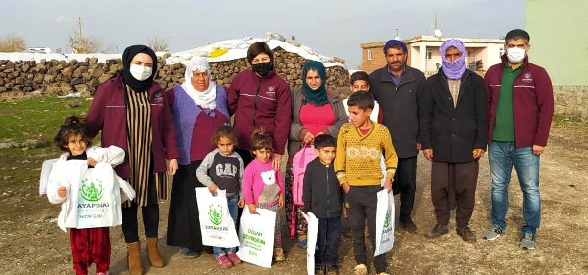 Kayapınar Belediyesi, 215 bebeğe "Hoş Geldin" paketi dağıttı