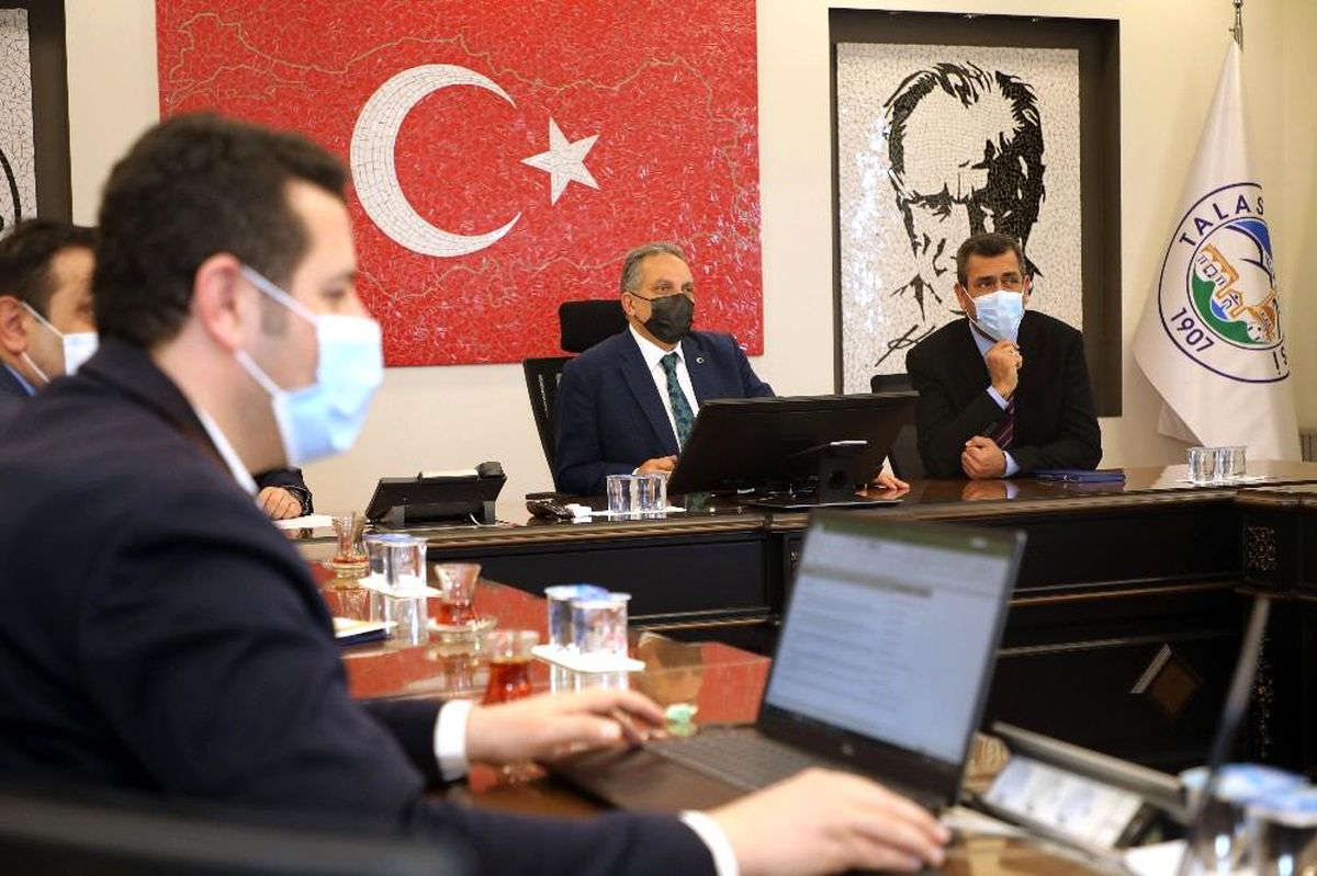 Son dakika haberleri: KCETAŞ\'ın 2021 Talas yatırımları ele alındı