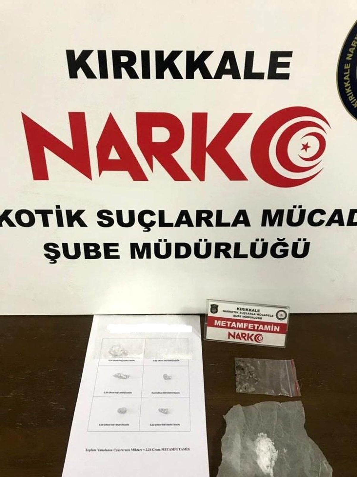 Kırıkkale\'de uyuşturucu ticareti yapan 2 şüpheli tutuklandı