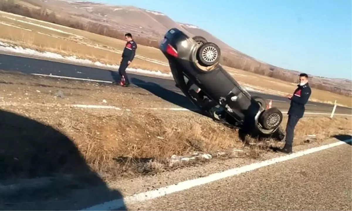 Kırşehir\'de trafik kazası: 2 yaralı