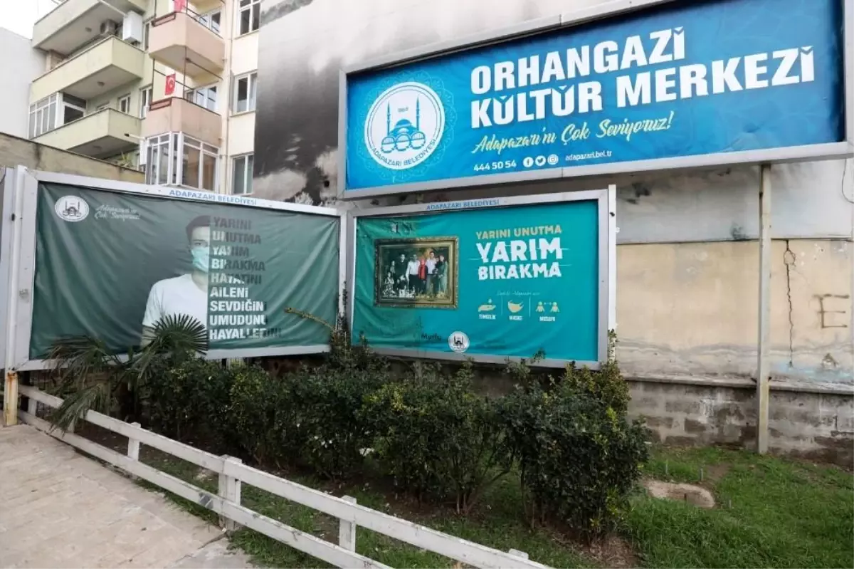 Korona virüse karşı billboardlarda farkındalık çalışması