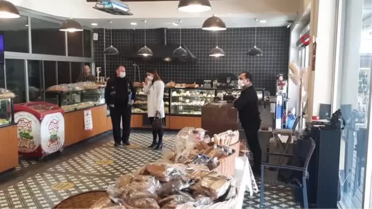 Kuşadası'nda fırınlar denetlendi