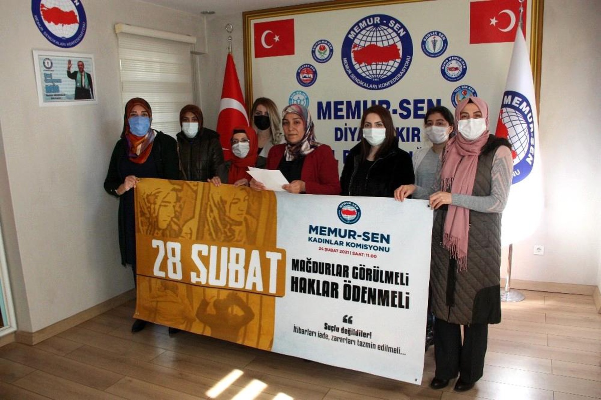 Memur-Sen: "28 Şubat\'taki kayıplar telafi, zararlar tazmin edilmedi"