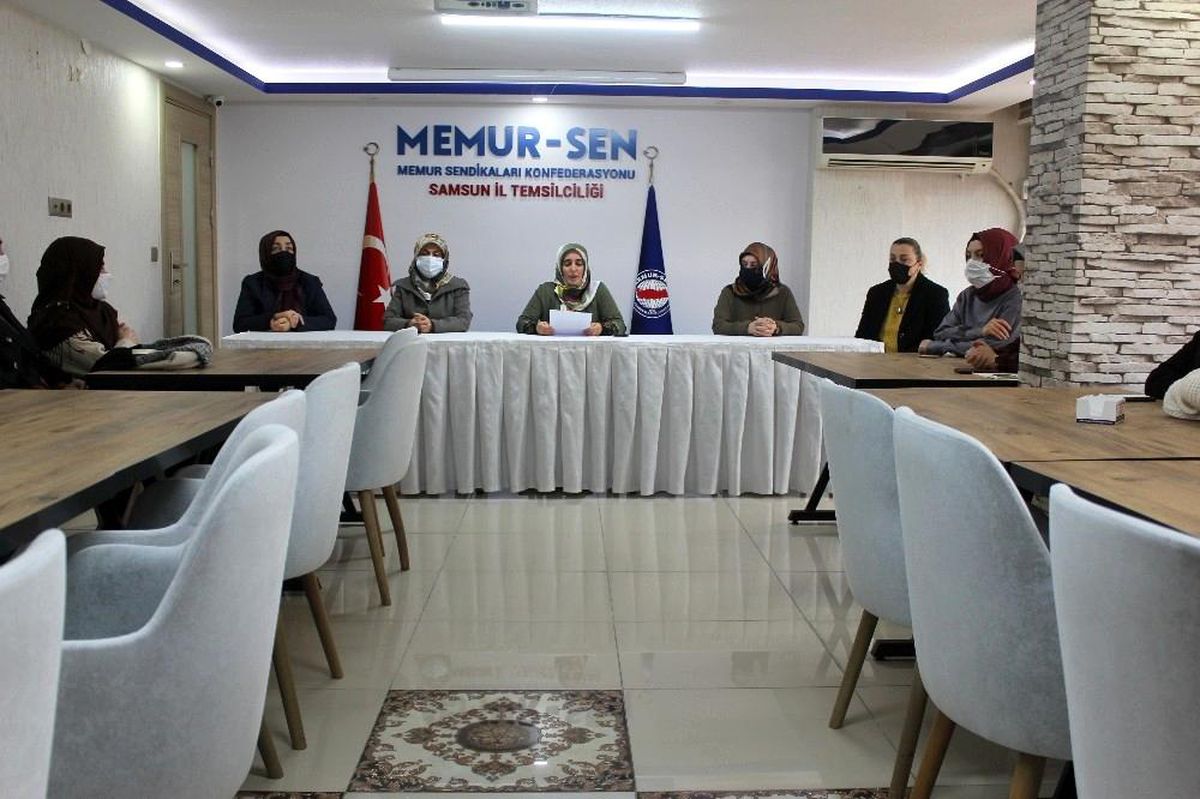 Memur-Sen Bingöl Kadınlar Komisyonu Başkanı Gündoğdu\'dan 28 Şubat açıklaması