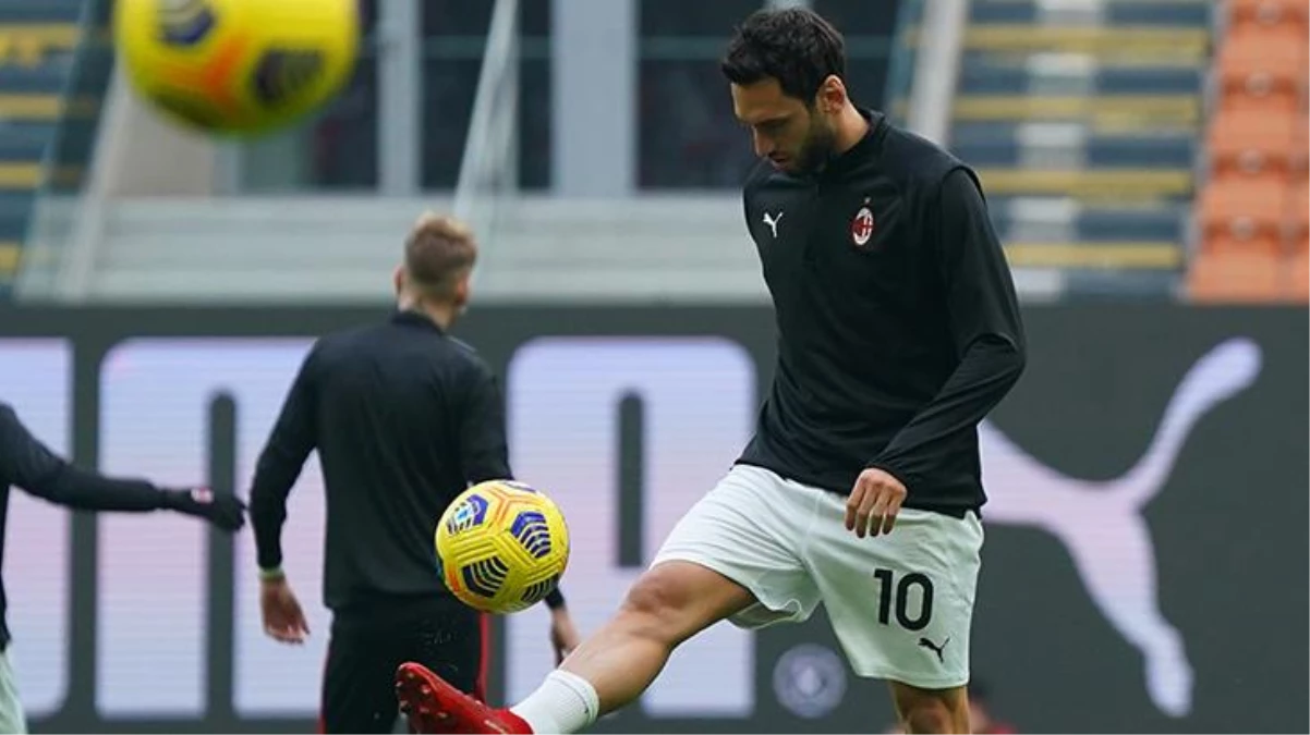 Milan, yeni sözleşme için Hakan Çalhanoğlu\'na 4 milyon euro teklif etti
