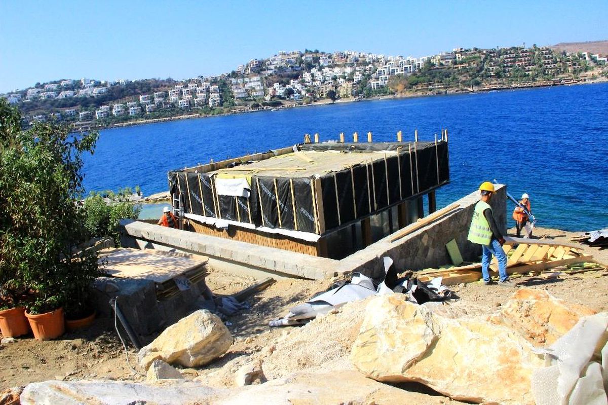 Muğla\'da bir yılda 1 milyon 847 bin m2 alana yapı ruhsatı verildi