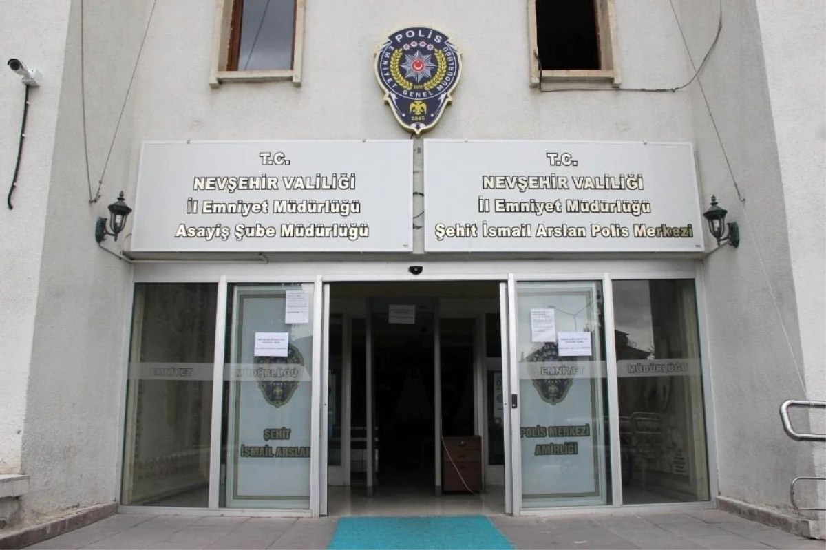 Nevşehir\'de oto hırsızlığı yapan 1 şüpheli tutuklandı
