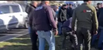 Tırın çarptığı araç savrularak taklalar attı: 3 yaralı