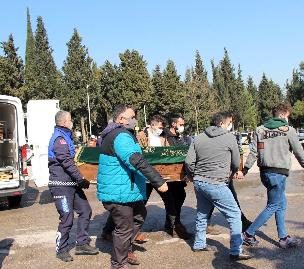 Oğlunun acısına 40 gün dayanabildi