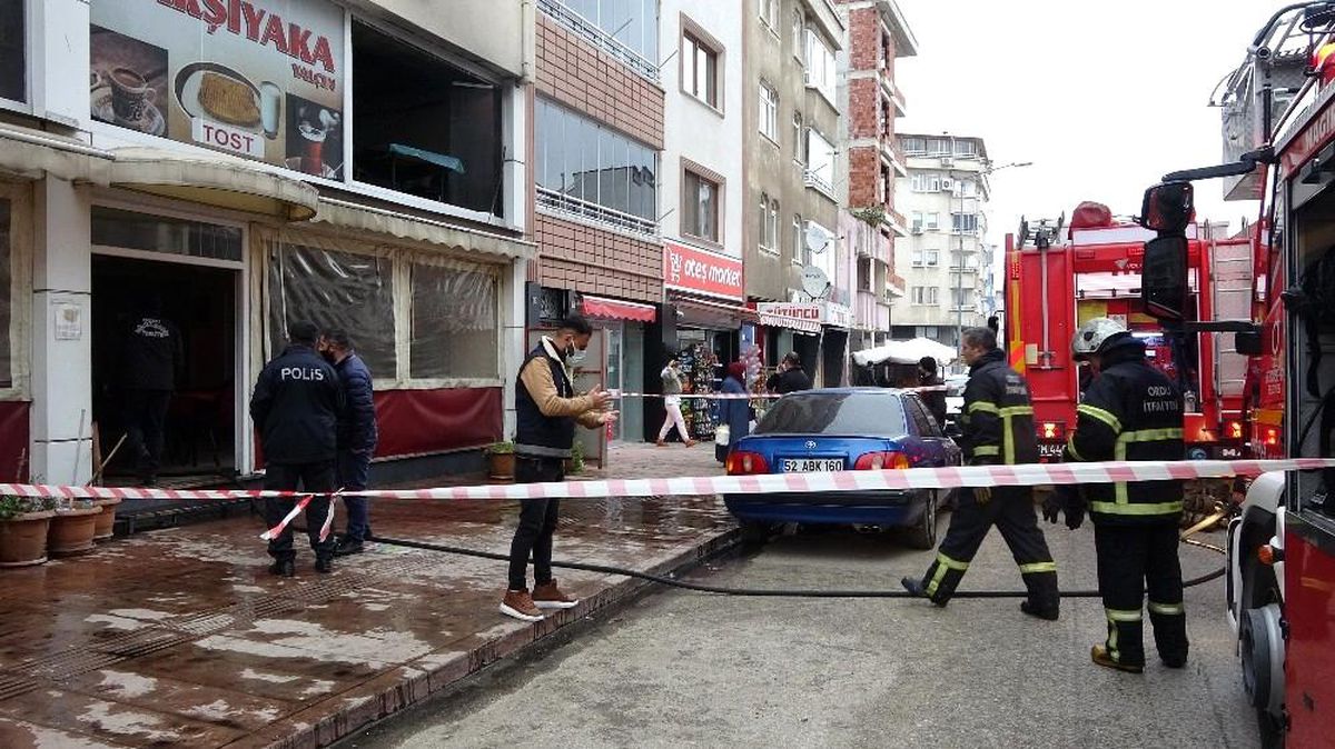 Son dakika... Ordu\'da yangın paniğe neden oldu