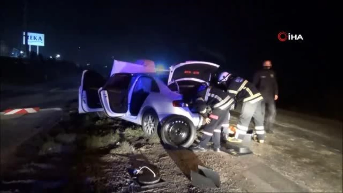 Son dakika haberleri! Polisin alkollü kazazede ile imtihanı