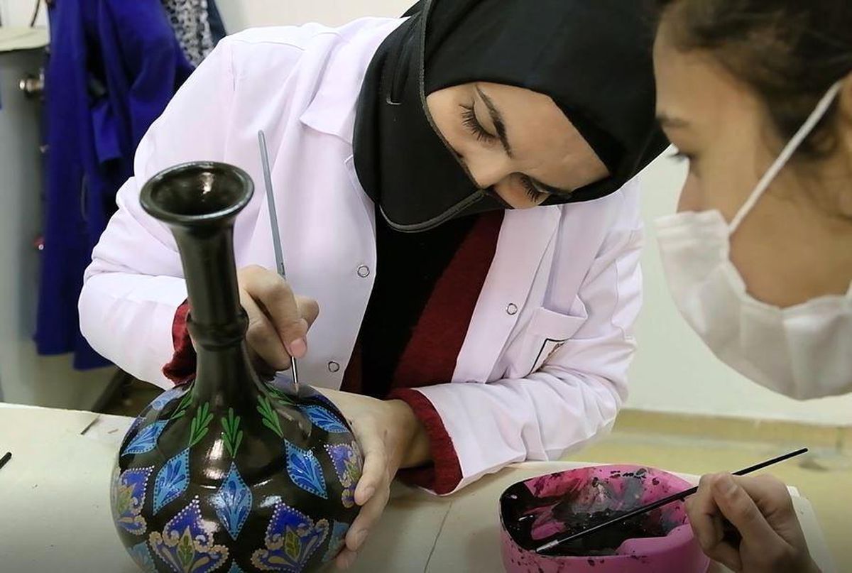 Şanlıurfa\'da geleceğin mimarı kadınlar her alanda