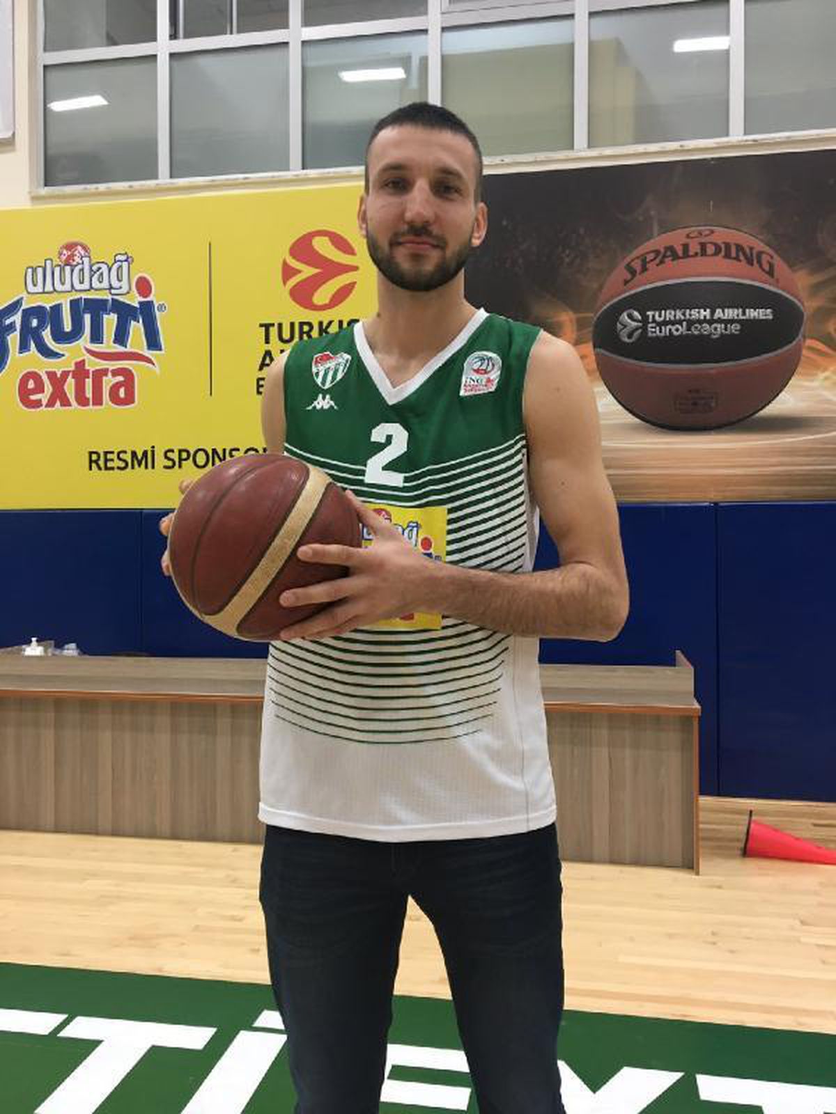 Stefan Bircevic, Frutti Extra Bursaspor\'da