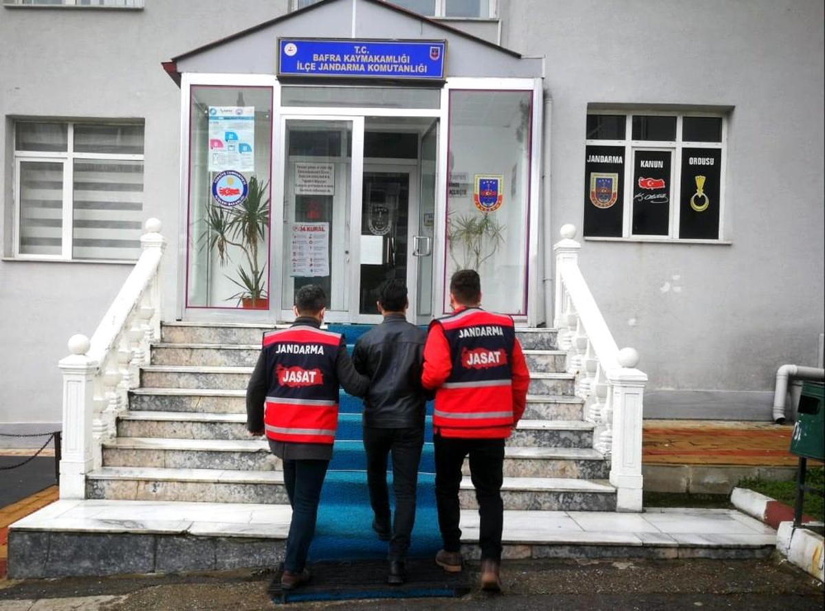 Suç makinesi jandarma dedektifleri tarafından yakalandı