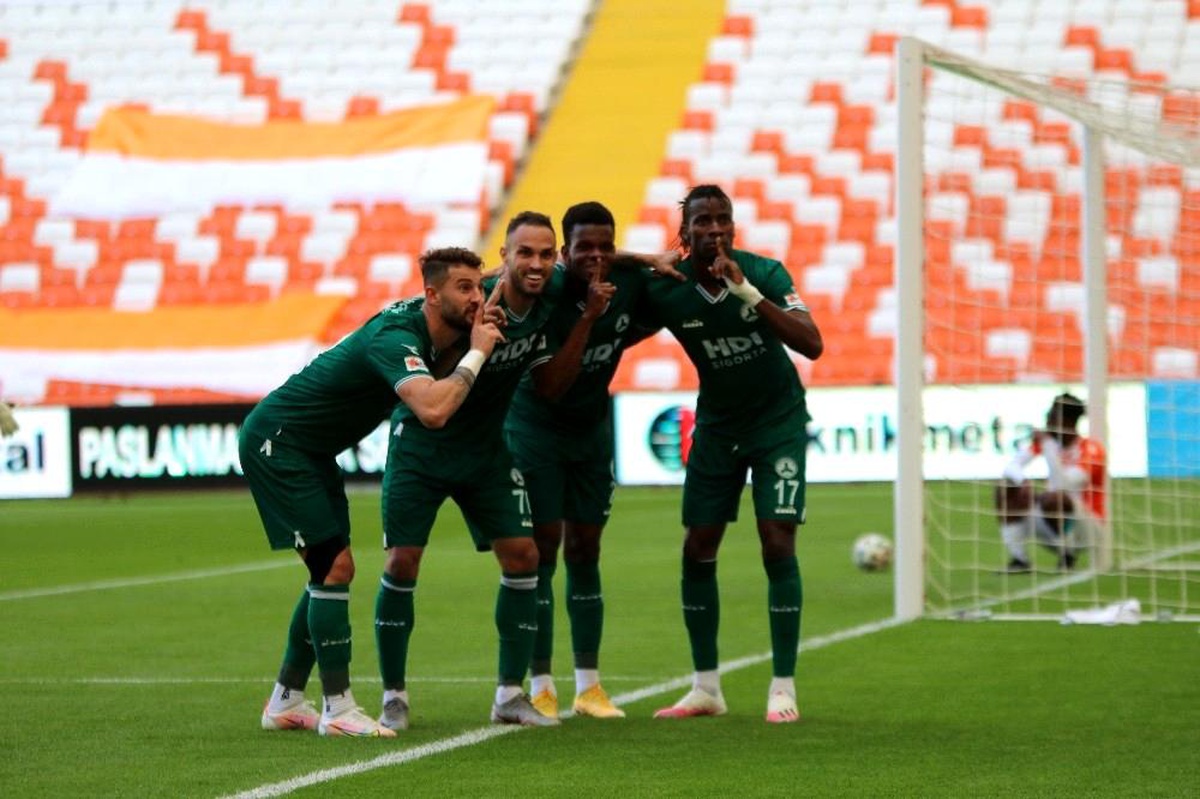 TFF 1. Lig: Adanaspor: 0 Giresunspor: 4