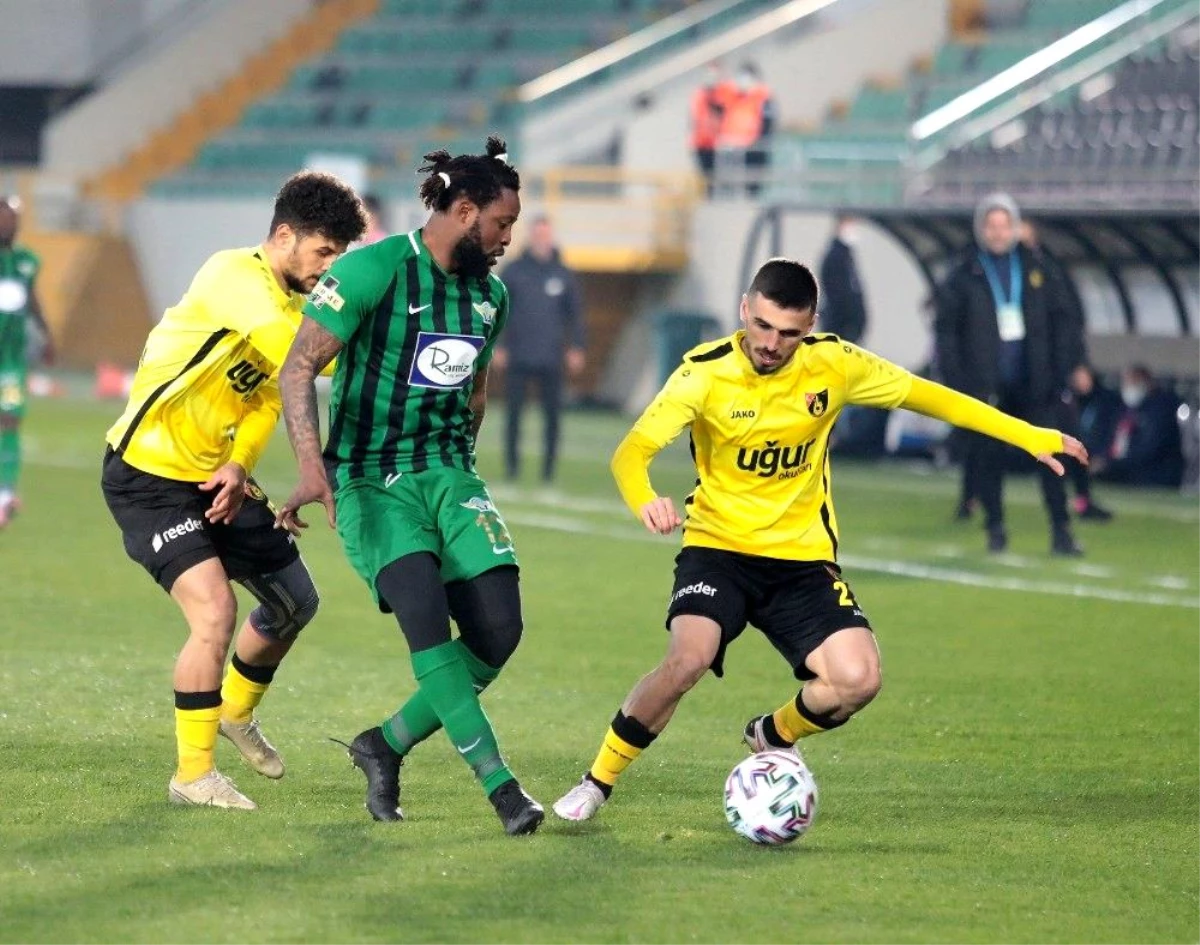 TFF 1. Lig: Akhisarpor: 0 İstanbulspor: 1