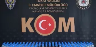 Son dakika haber... Tokat'ta sahte içki operasyonunda 8 gözaltı