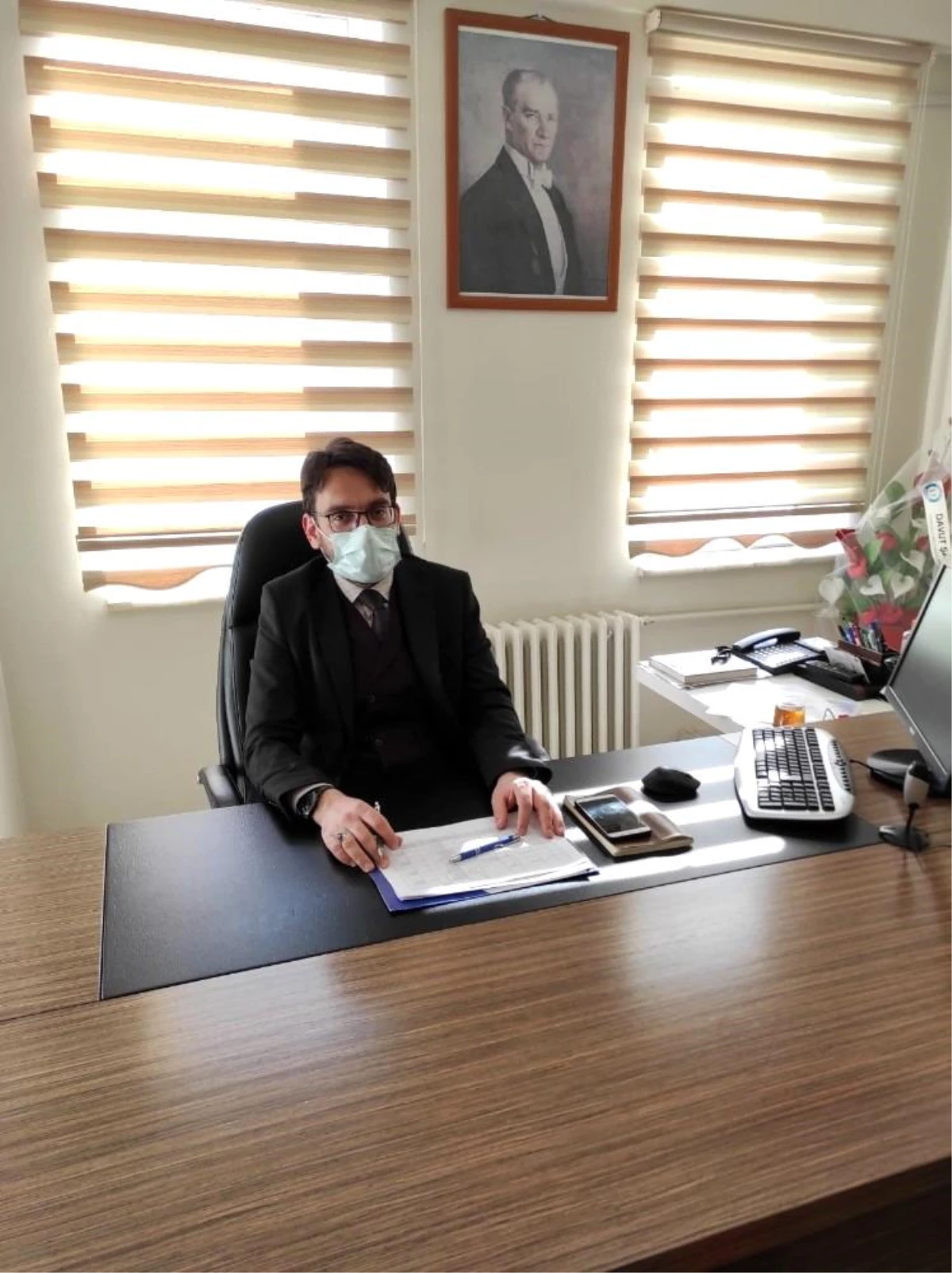 Tomarza Devlet Hastanesi Başhekimliğine Mustafa Karaağaç atandı