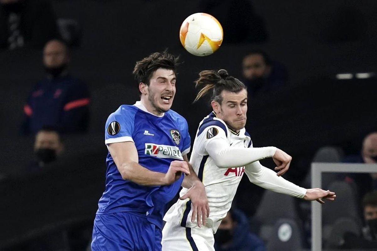 Tottenham, son 16\'ya kalan ilk takım oldu