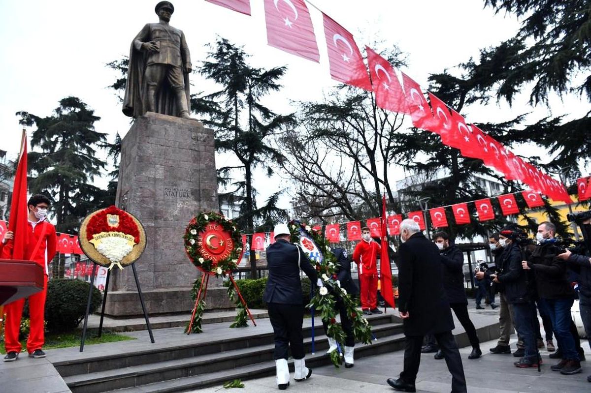 Trabzon\'un kurtuluşunun 103. yıl dönümü kutlandı