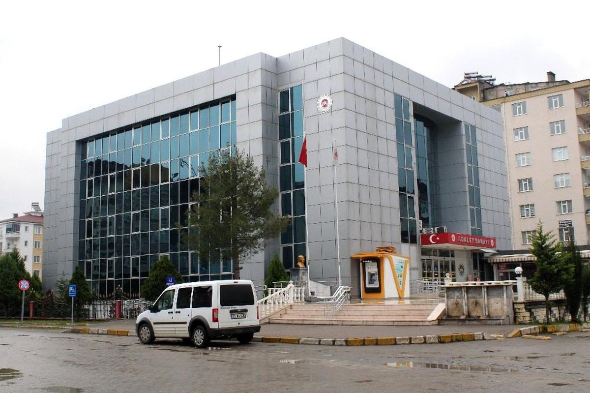 Ünye Adliyesi\'nde karantina