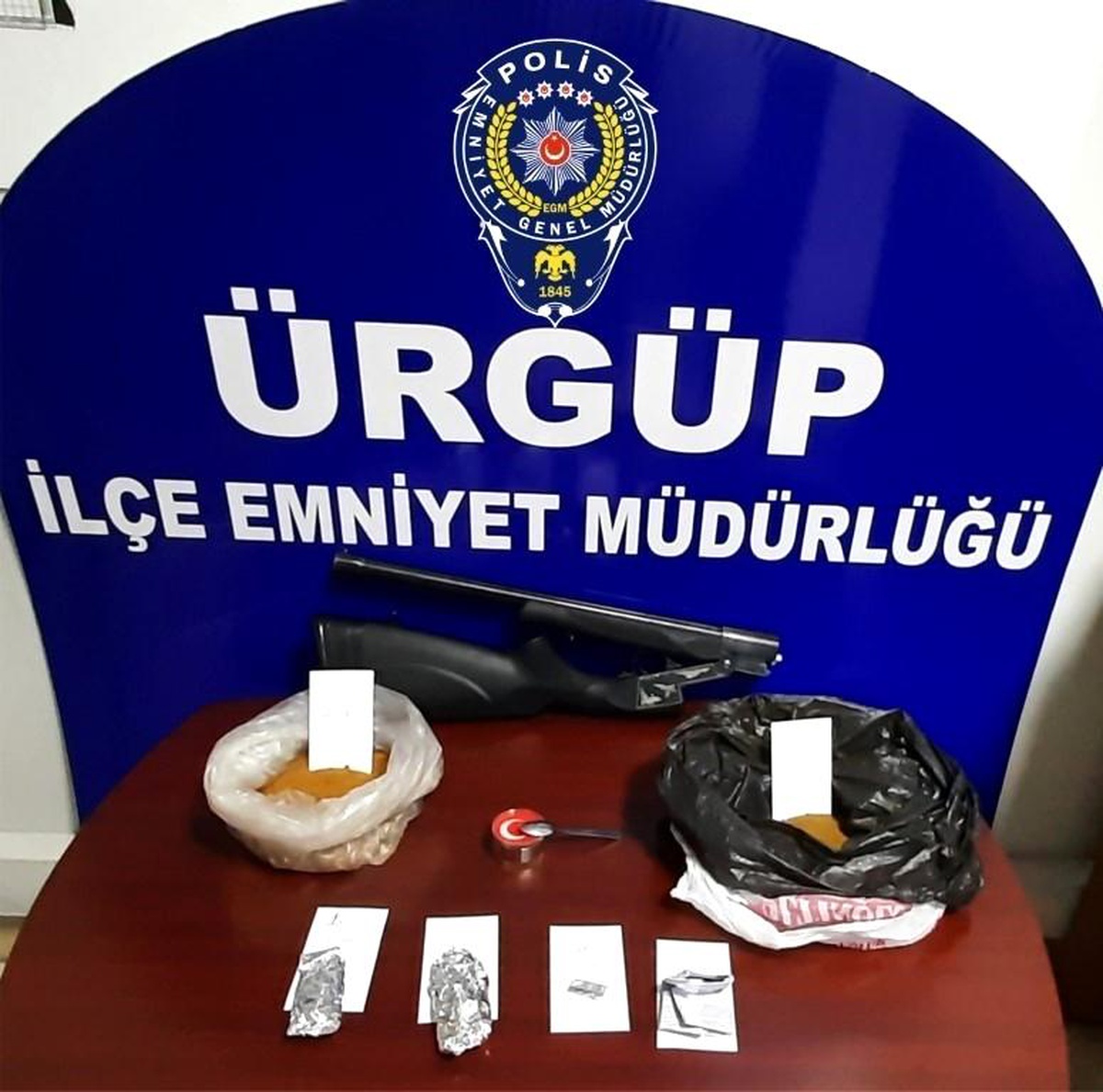 Ürgüp\'te uyuşturucu taciri 1 kişi tutuklandı