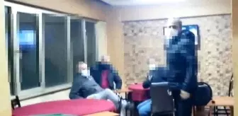 Son dakika haber! - Virüse yok saydılar kumar oynarken suçüstü yakalandılar