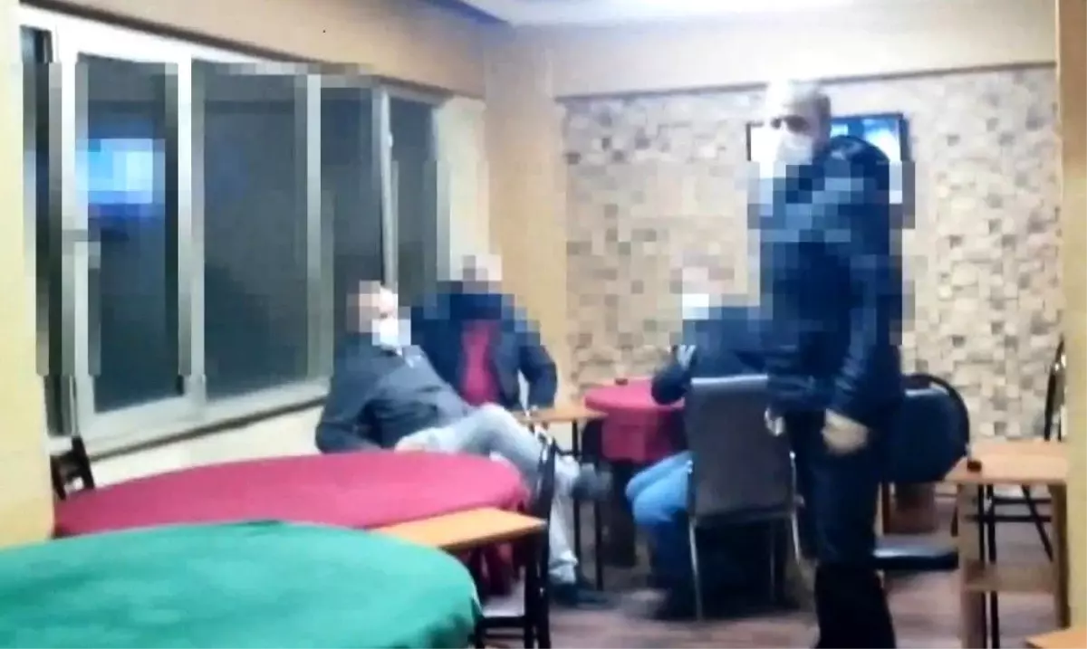 Son dakika haber! - Virüse yok saydılar kumar oynarken suçüstü yakalandılar