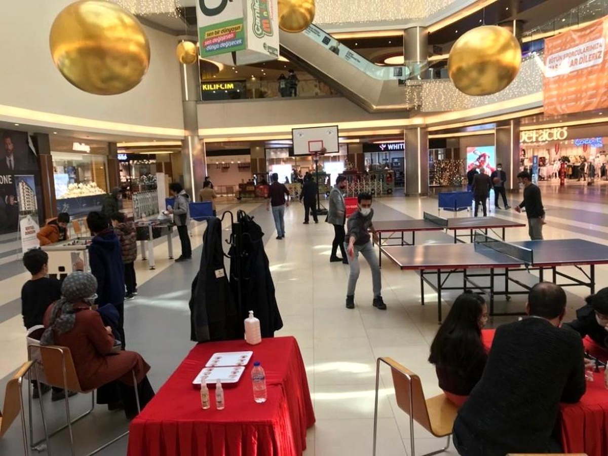 Yeşilyurt Belediyesi\'nden gençlik ve spor oyunları etkinliği