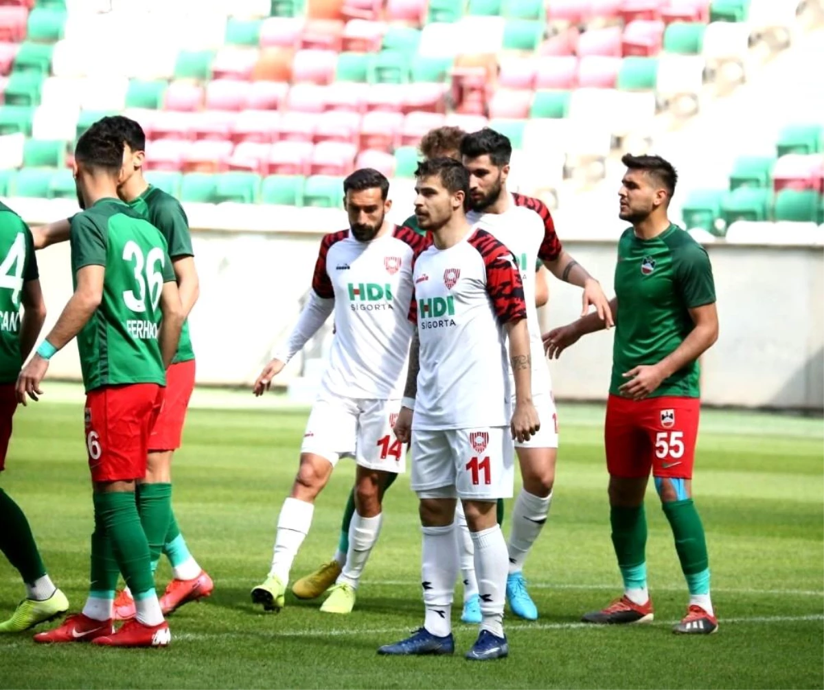 3. Lig: Diyarbekirspor: 1 Nevşehir Belediyespor: 0