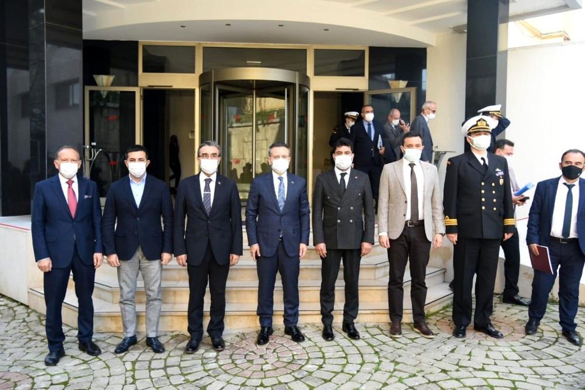 ADÜ Rektörü Aldemir, Turizm Değerlendirme toplantısına katıldı