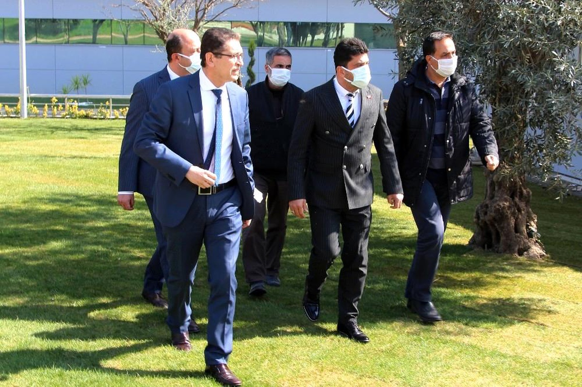 Son dakika haberi! ADÜ Rektörü Aldemir, Yeni Nesil Hastane Kompleksi\'nde incelemelerde bulundu