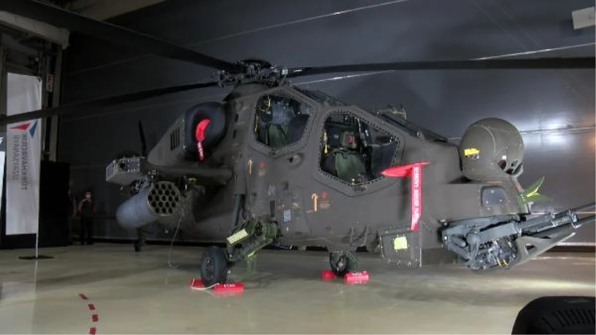 Savunma Sanayii Başkanı Demir, T129 ATAK Helikopteri Teslim Törenine katıldı (3)
