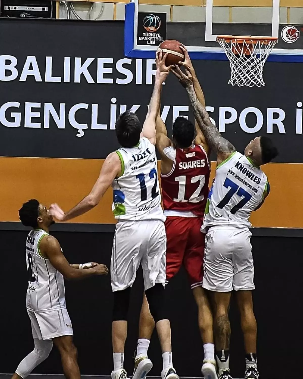 Balıkesir Büyükşehir Belediyenin rakibi İstanbul Basket