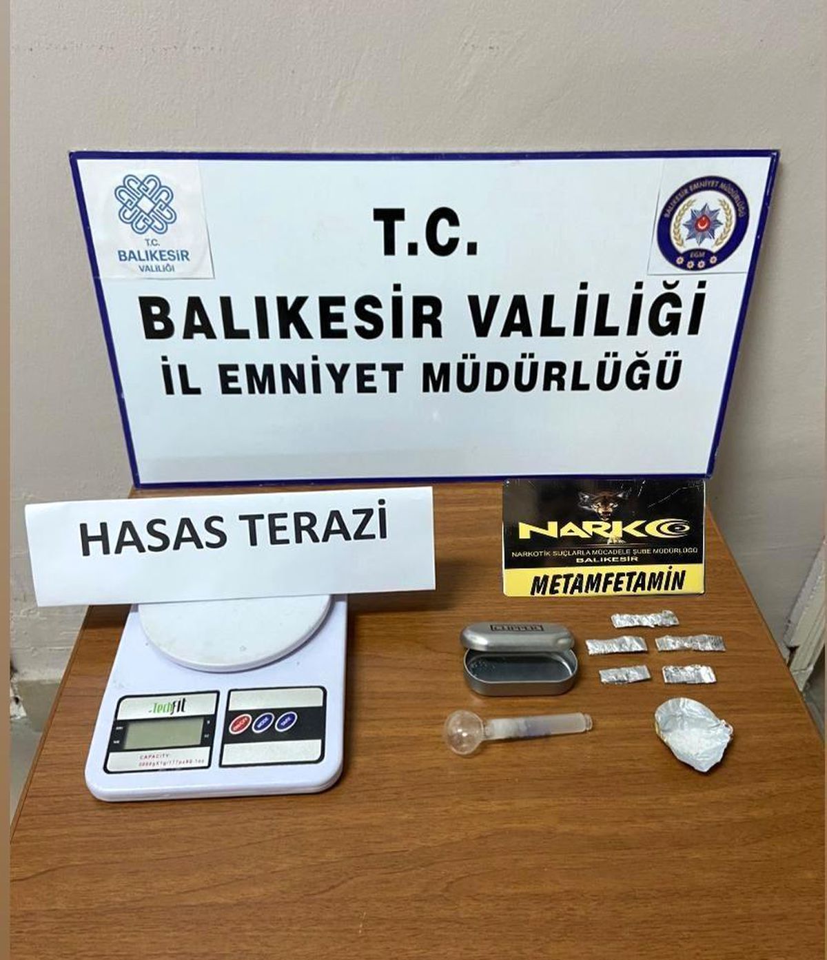 Balıkesir\'de 9 şahsa uyuşturucu operasyonu