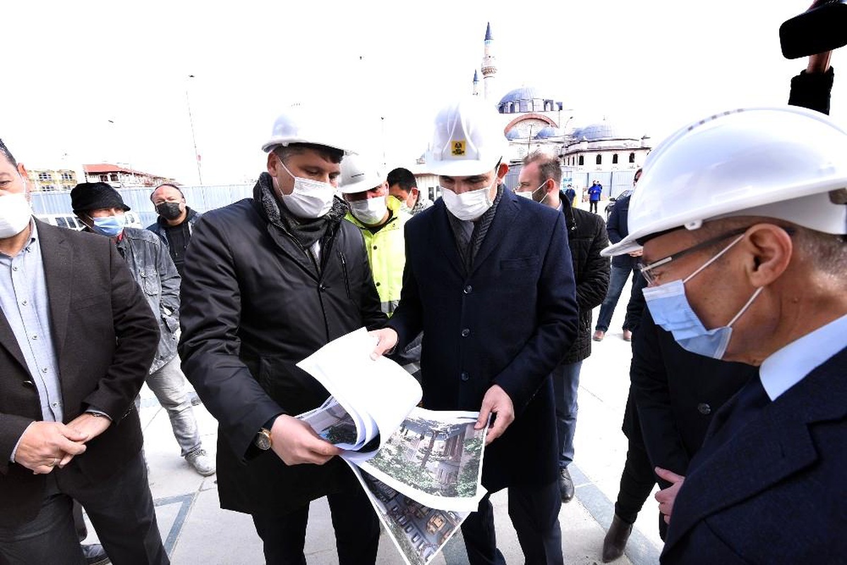 Başkan Altay: "Mevlana Çarşısı ve Altın Çarşı\'yı Türkiye\'ye layık hale getireceğiz"